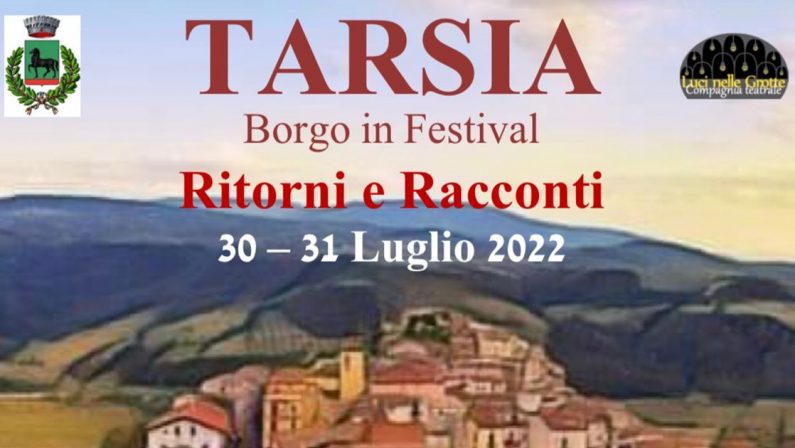A Tarsia ritorna “Borgo in Festival”