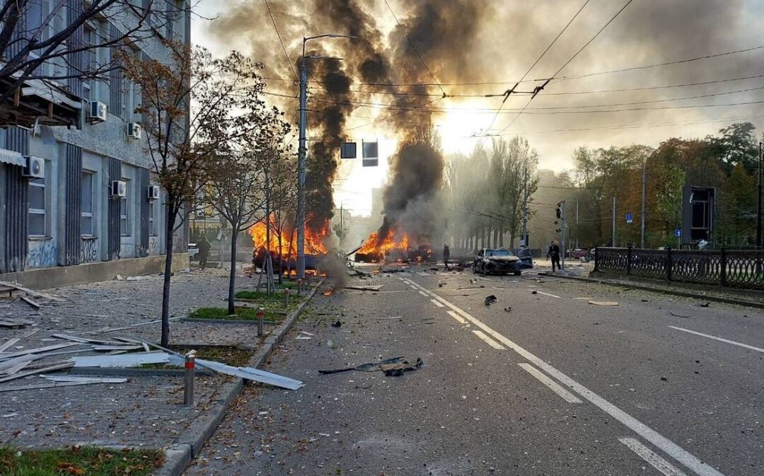 Nuovi bombardamenti russi su Kiev