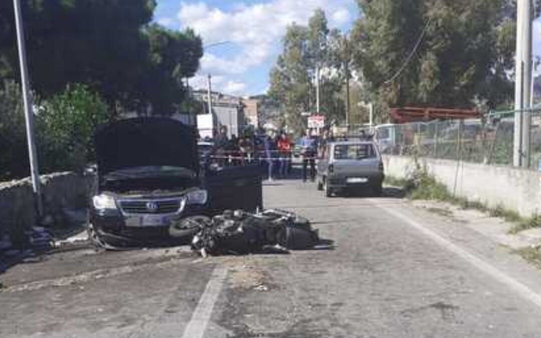 L'incidente costato la vita a un giovane motociclista