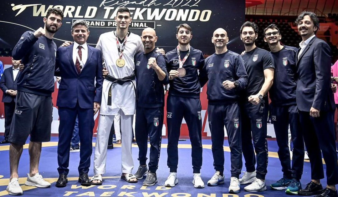 World Taekwondo, il calabrese Alessio miglior atleta dell’anno