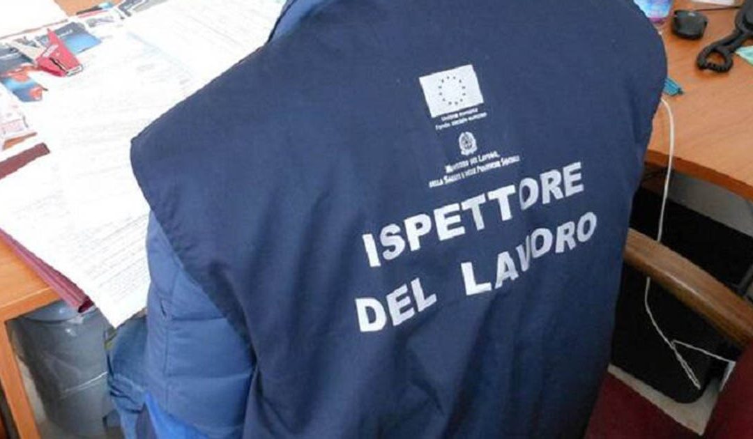 Lecce, scoperti 13 lavoratori in nero, multe per 135mila euro