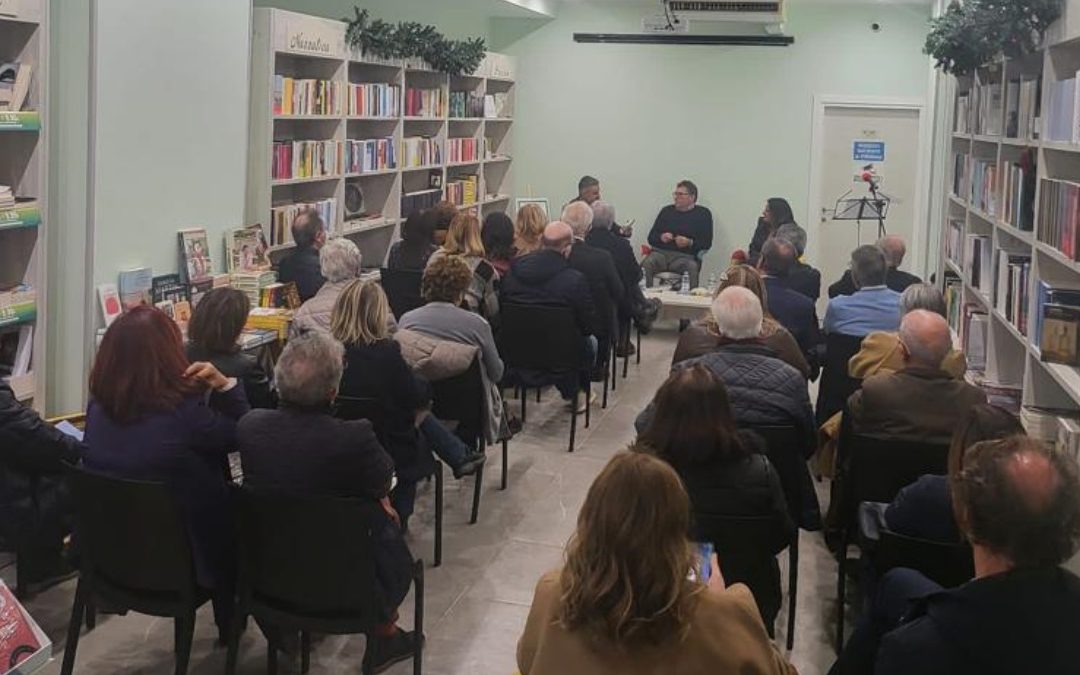 La presentazione del libro “È tempo di felicità”