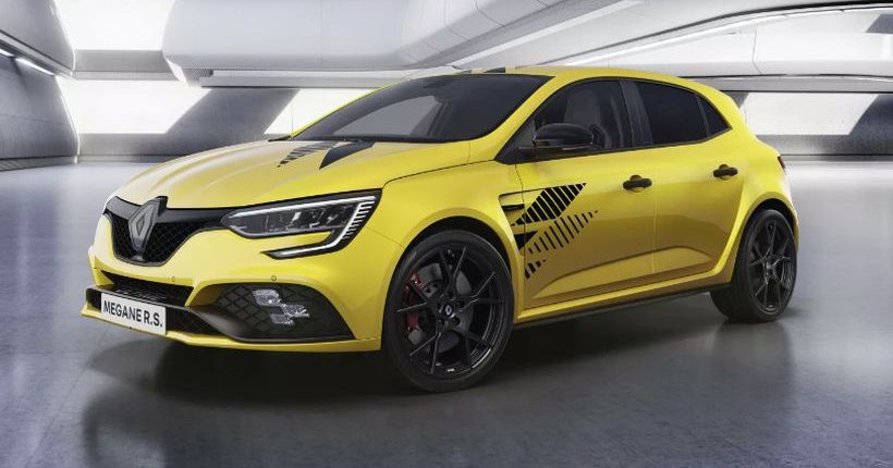 Renault presenta Mègane R.S. Ultime in serie limitata