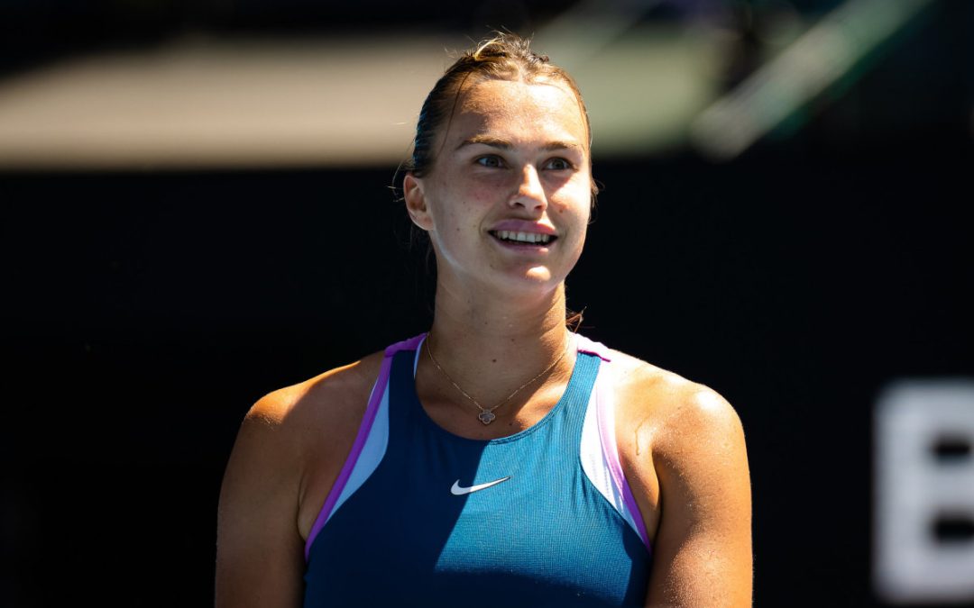 Aryna Sabalenka