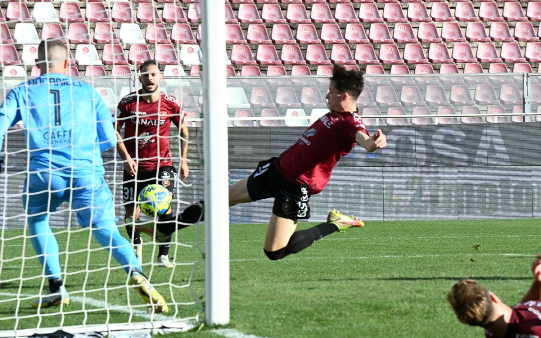 Il primo gol di Fabbian alla Ternana