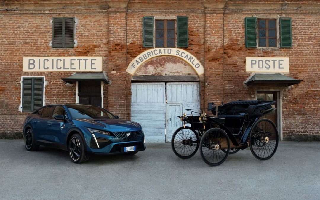 Peugeot da 130 anni in Italia alla guida del futuro della mobilità