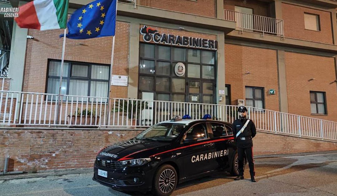 Spara alle gambe di un barista, arrestato 41enne nel Cosentino