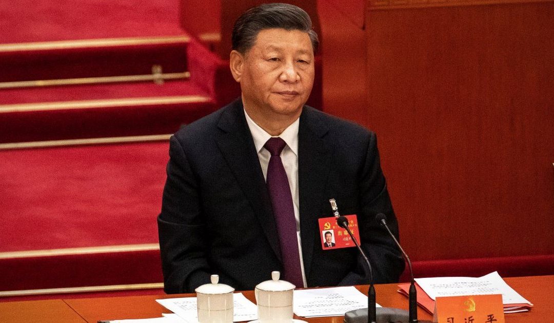 Il presidente della Repubblica Popolare Cinese Xi Jinping