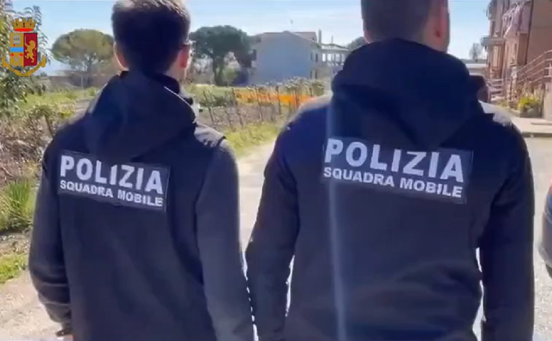 Condannato a sei anni per droga, vibonese arrestato dalla Polizia