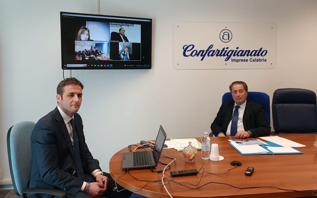 Il webinar della Confartigianato