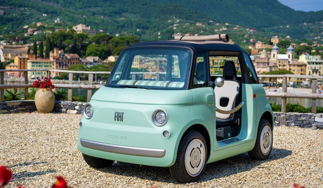 La nuova Fiat Topolino