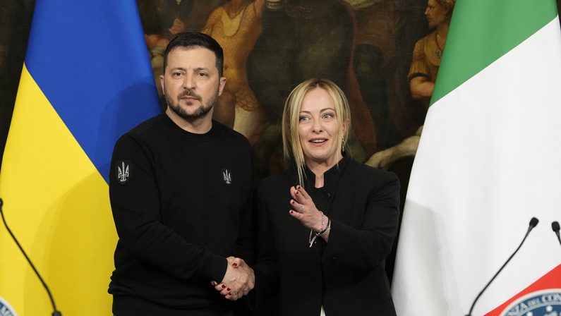 Il giro d'Europa inizia da Roma: l'Italia promossa da Zelensky