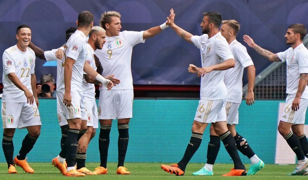 Nations League, Italia batte Olanda 3-2 e chiude terza