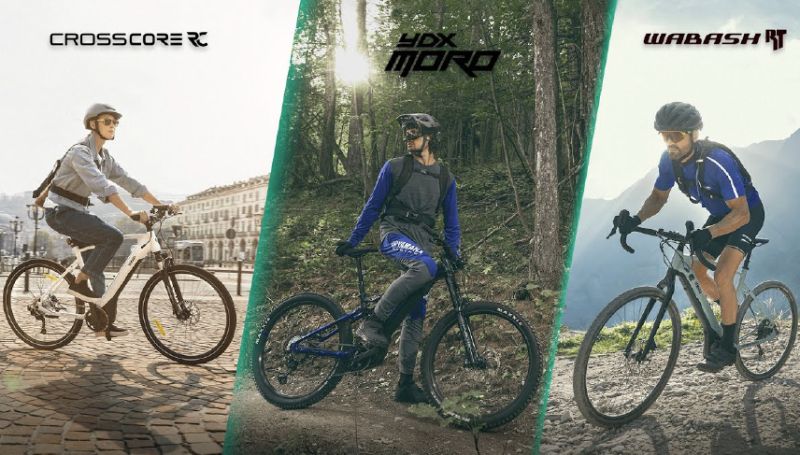 Yamaha accelera sulla mobilità sostenibile, arrivano tre e-bike