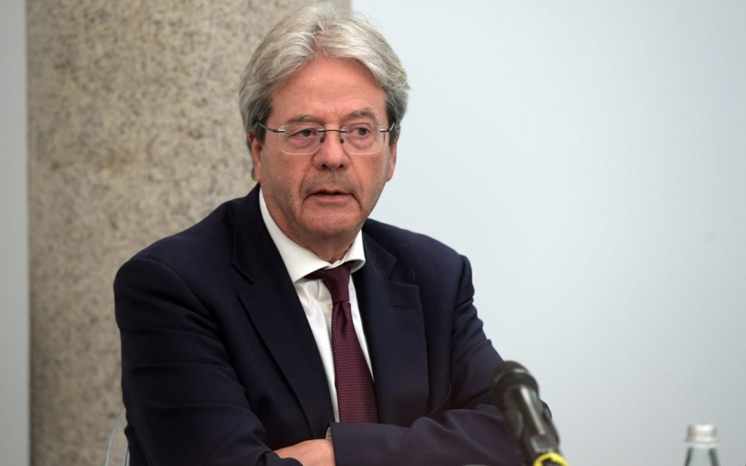 Gentiloni “L’Ue guiderà la transizione verso la sostenibilità”