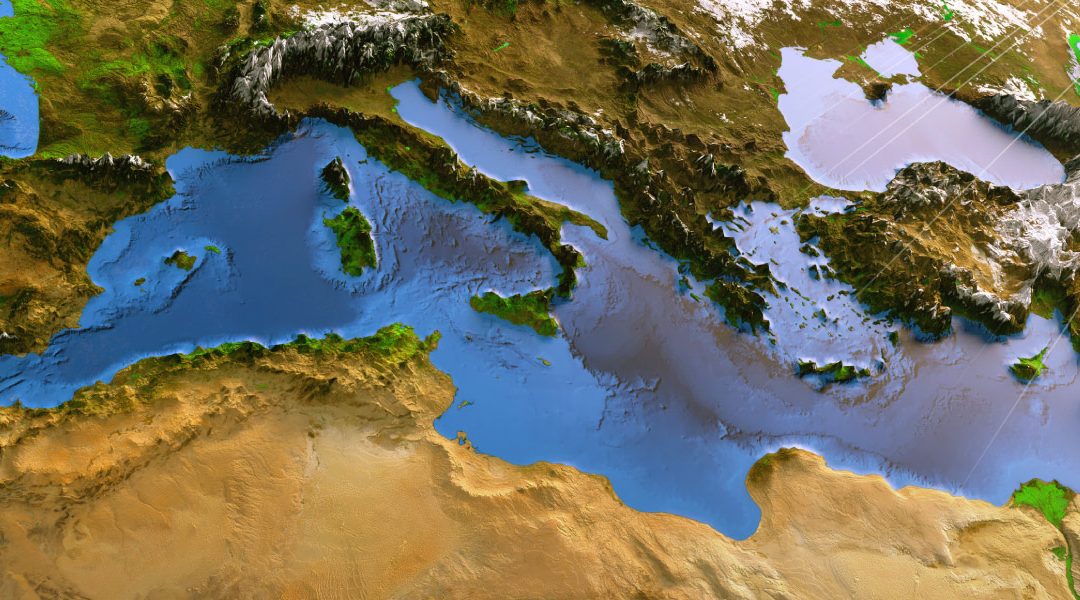 L'area del Mediterraneo