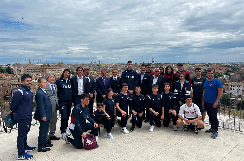 Taekwondo, Cito “Grand Prix Roma evento unico al mondo”