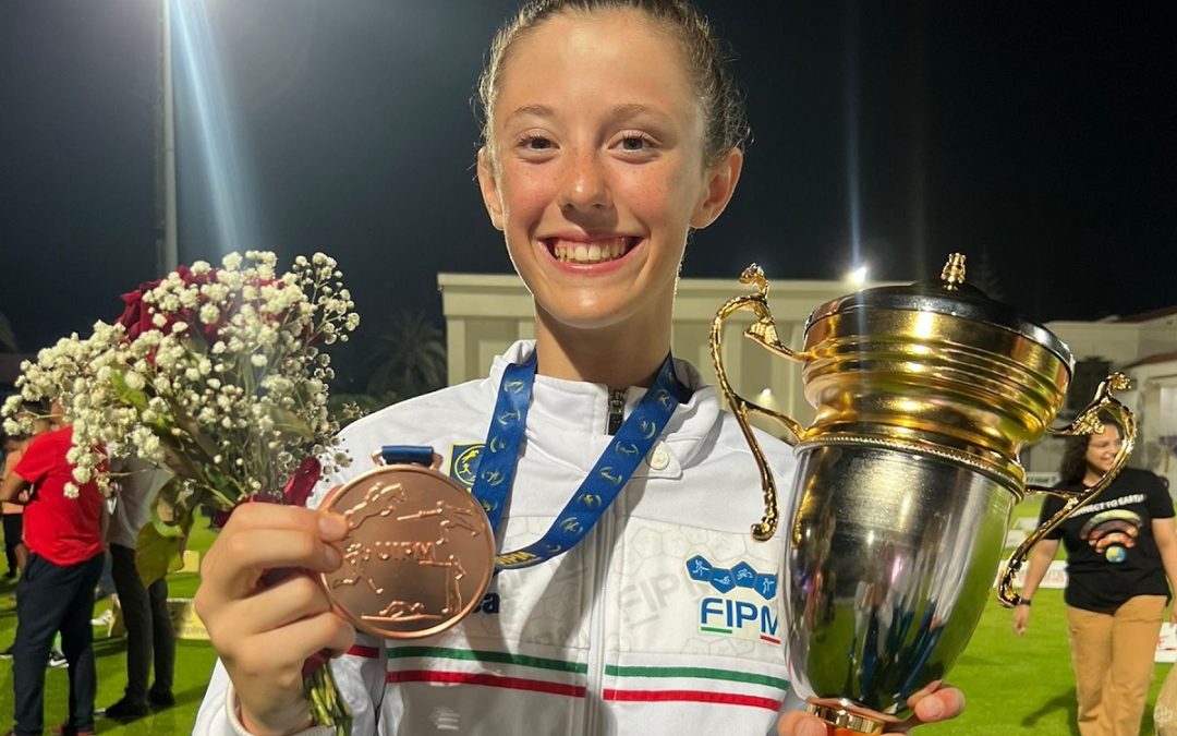 Allara vince il bronzo ai Mondiali U.17 di pentathlon