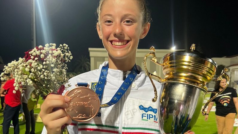 Allara vince il bronzo ai Mondiali U.17 di pentathlon