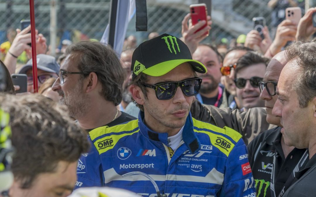 Valentino Rossi vince a Misano gara-2 del GTWC Europe