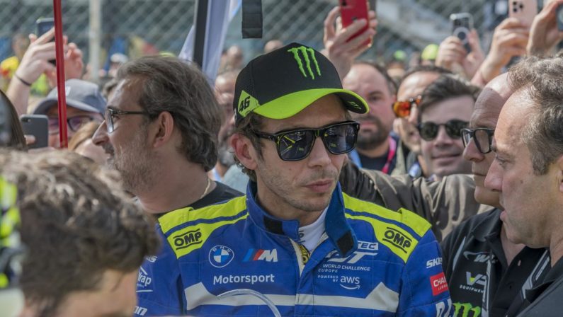 Valentino Rossi vince a Misano gara-2 del GTWC Europe