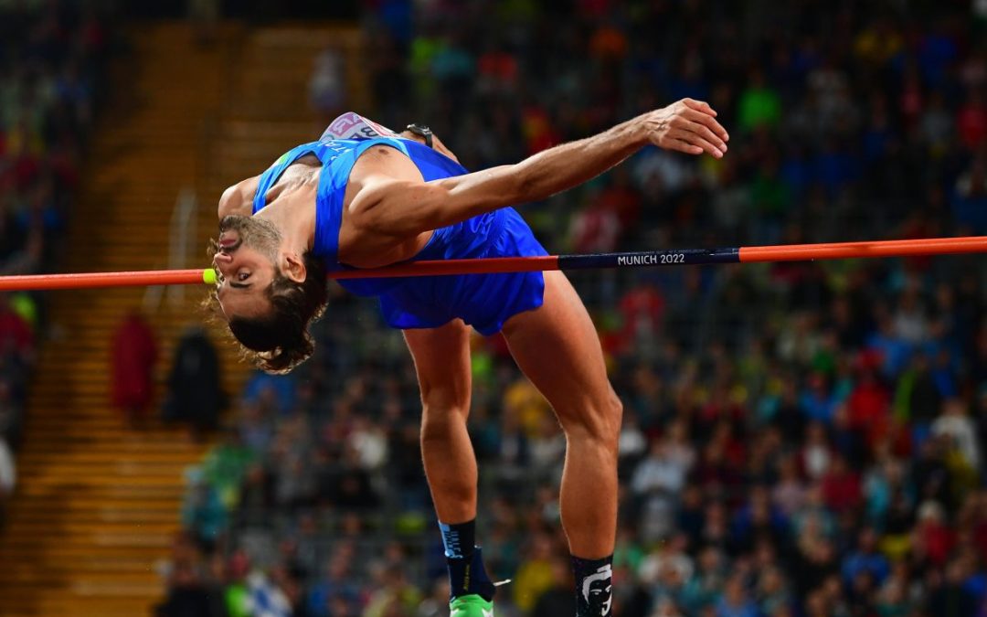 Tamberi vola a 2.34 a Chorzow ma vince Barshim