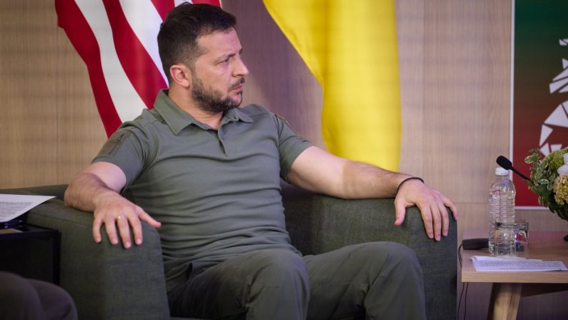 Zelensky “La sicurezza dell’Europa inizia dall’Ucraina”