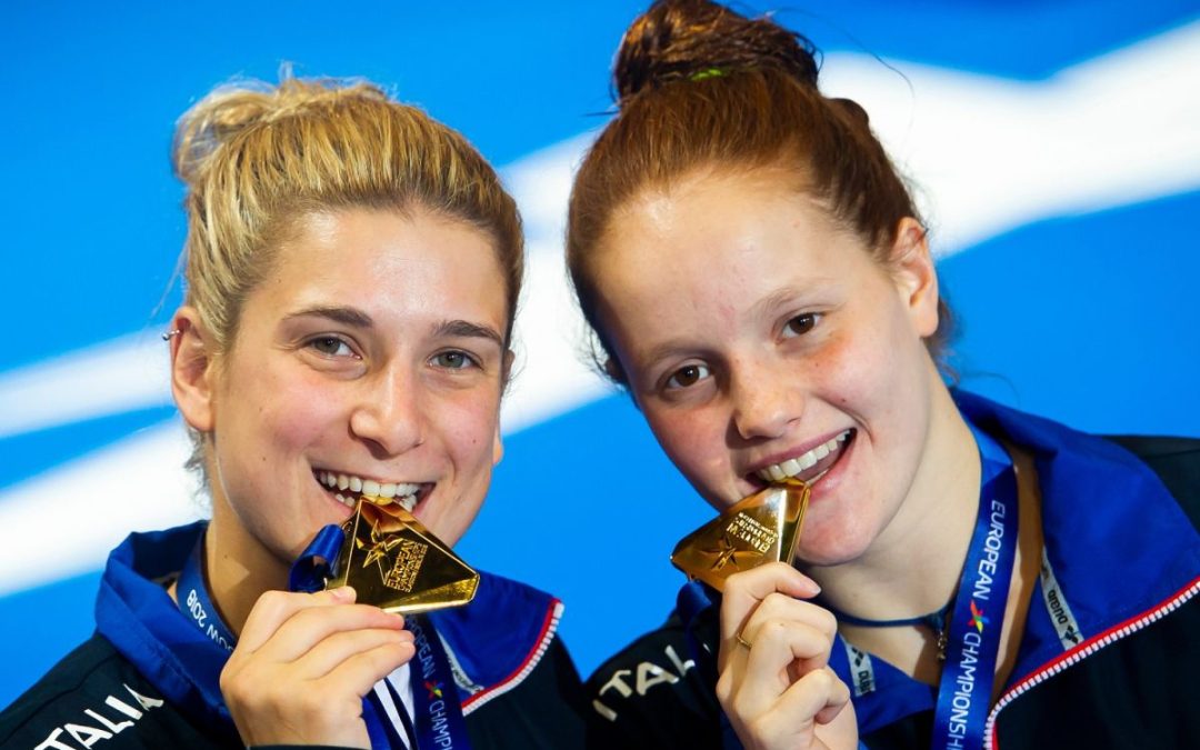 Bronzo mondiale e pass olimpico per Bertocchi-Pellacani