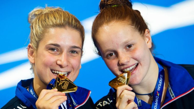 Bronzo mondiale e pass olimpico per Bertocchi-Pellacani