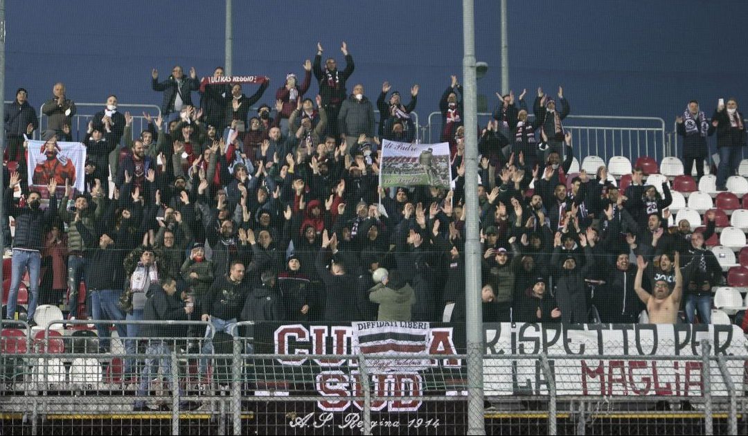 I tifosi della Reggina