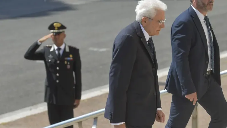 Mattarella “Il Paese si inchina alla memoria di Borsellino”