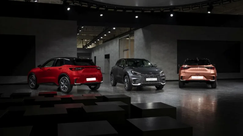 Premiere per il pubblico del nuovo Lexus LBX