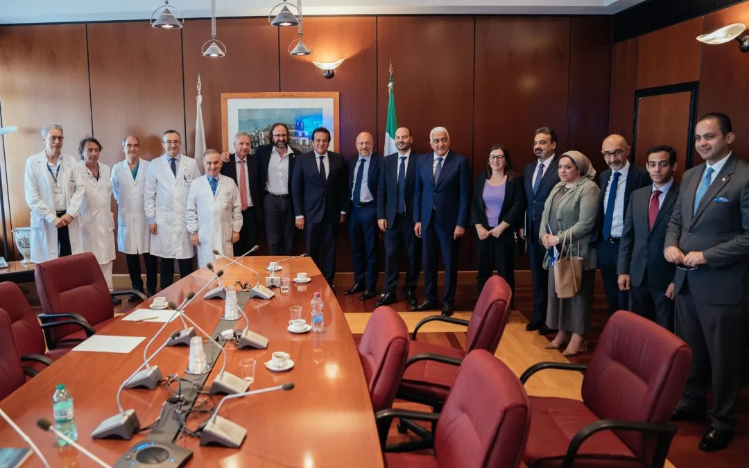 Il Ministro della Salute egiziano in visita al Policlinico Gemelli