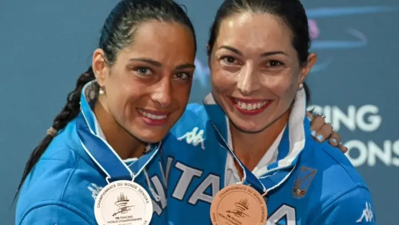 Mondiali scherma, argento e bronzo Italia nella prima giornata