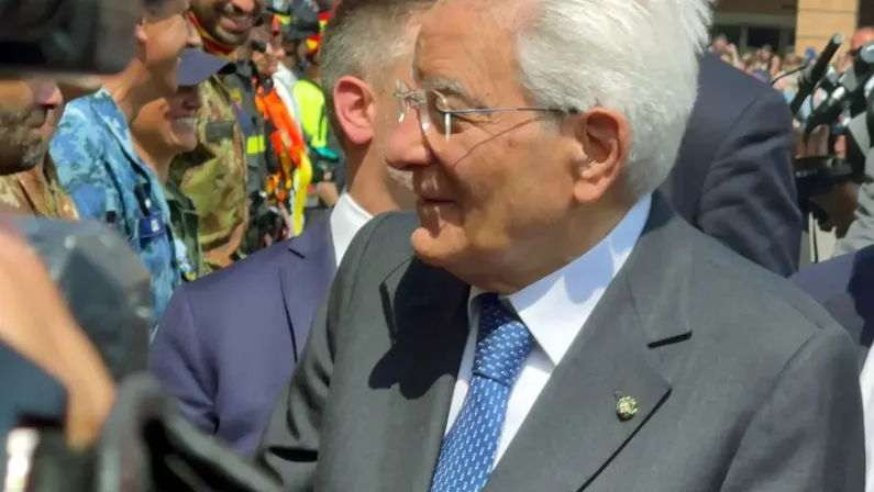 Ucraina, Mattarella “Urgente sforzo comune per una prospettiva di pace”