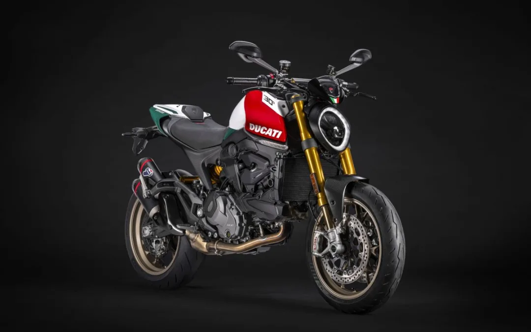 Ducati celebra la Monster con la versione 30° Anniversario