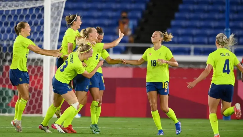 Italia travolta 5-0 dalla Svezia ai Mondiali femminili