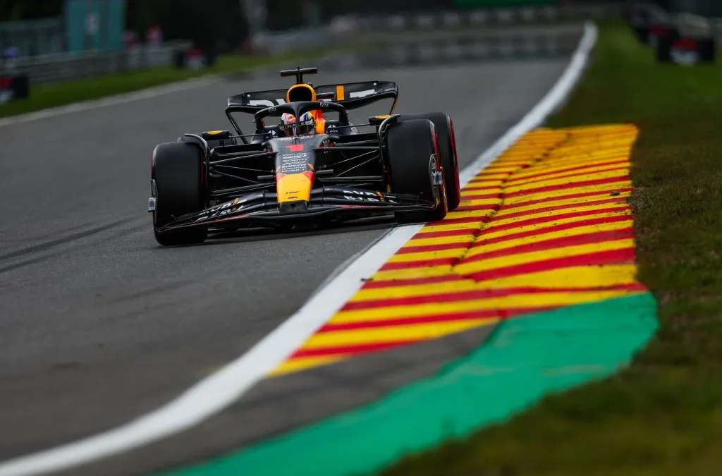 Verstappen vince anche in Belgio e podio Ferrari con Leclerc