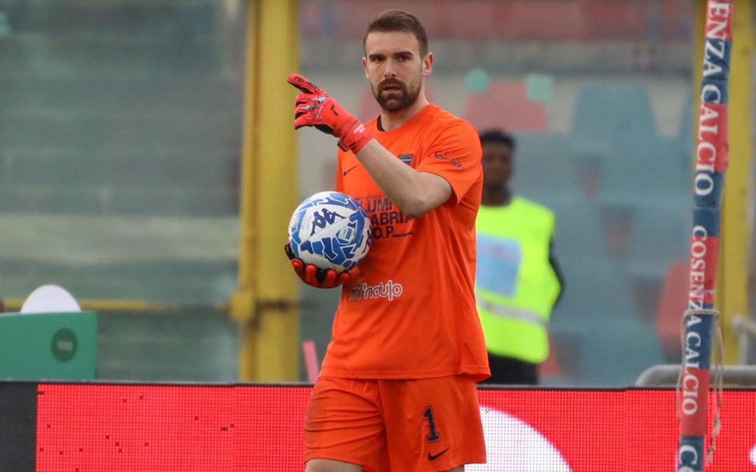 Alessandro Micai, portiere del Cosenza