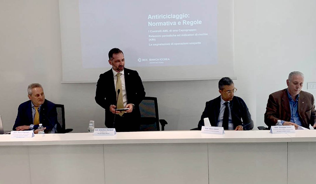 L’impegno della BCC della Calabria Ulteriore sull’antiriciclaggio: «Priorità che dobbiamo al territorio»