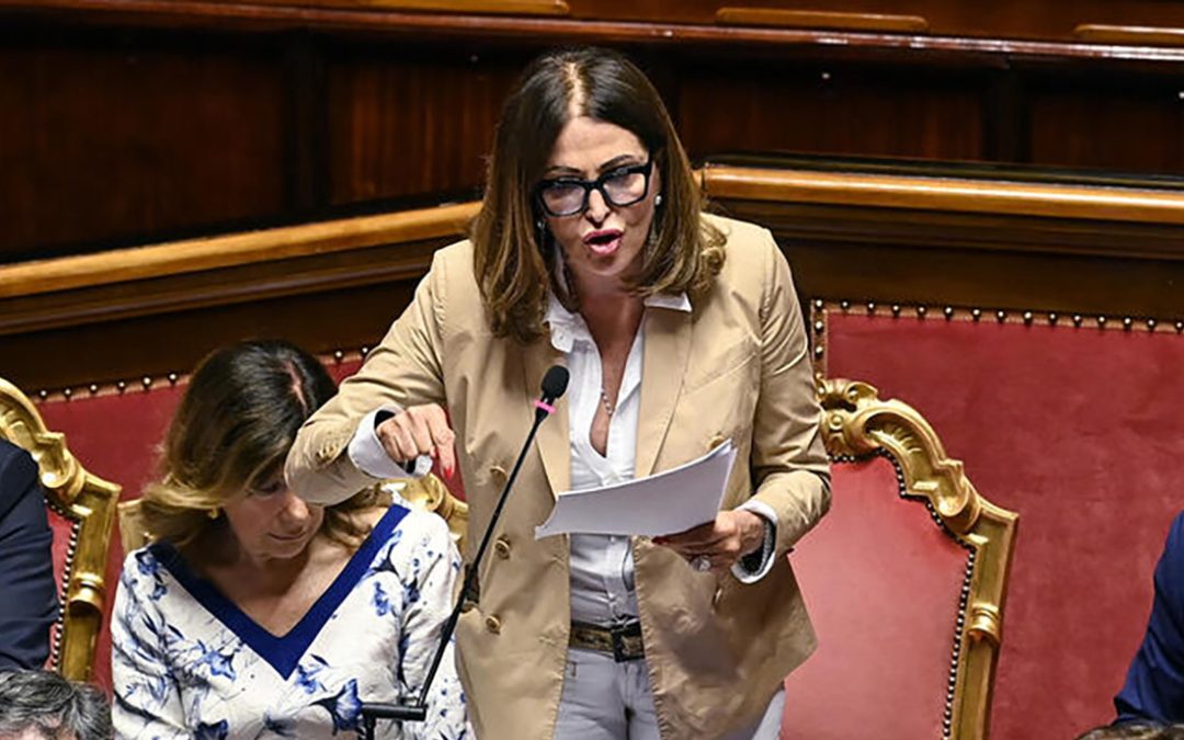 L'intervento al Senato di Daniela Santanché