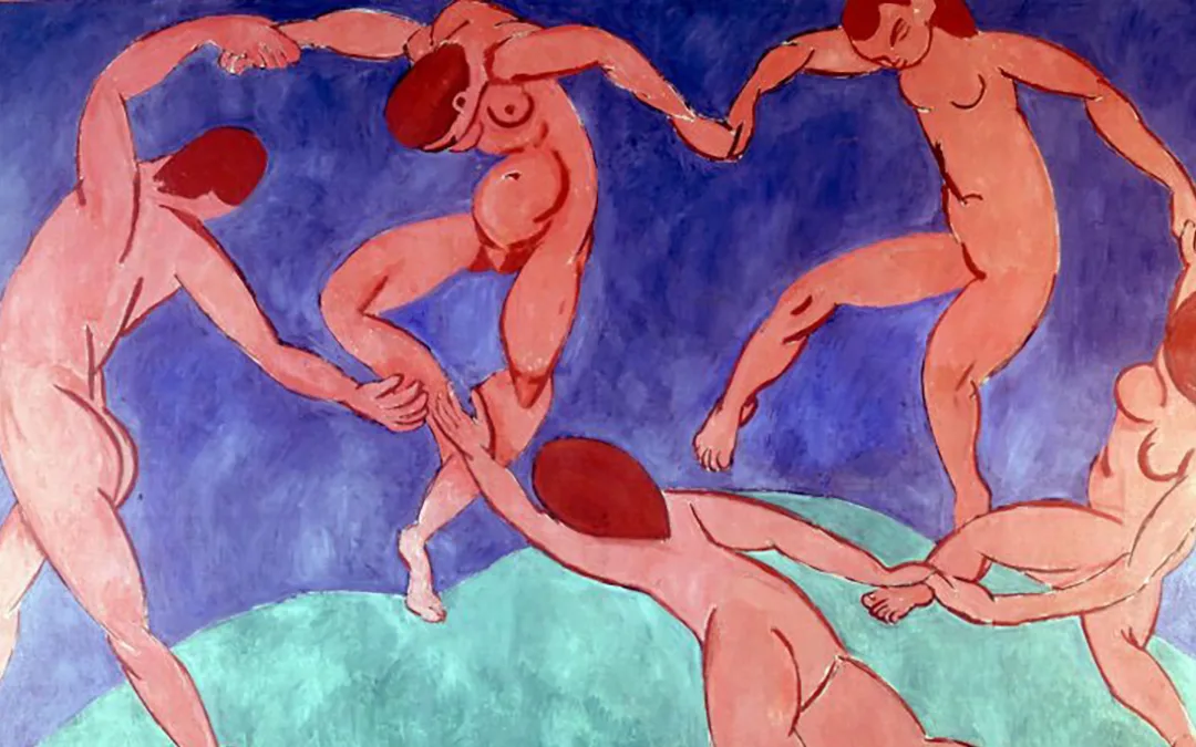 "La danza", di Henri Matisse