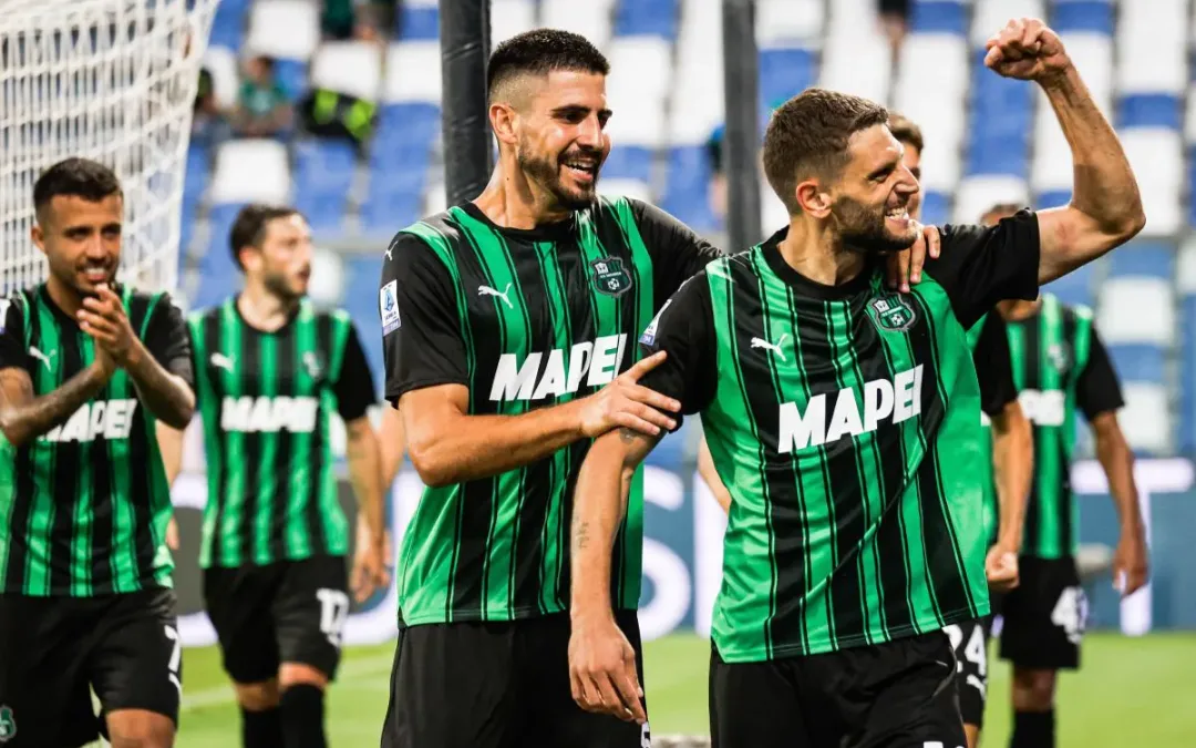 Berardi rilancia il Sassuolo, Verona battuto 3-1