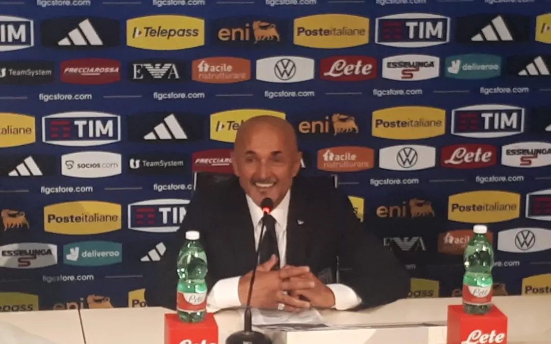 Spalletti nuovo ct “Un sogno che parte da lontano”