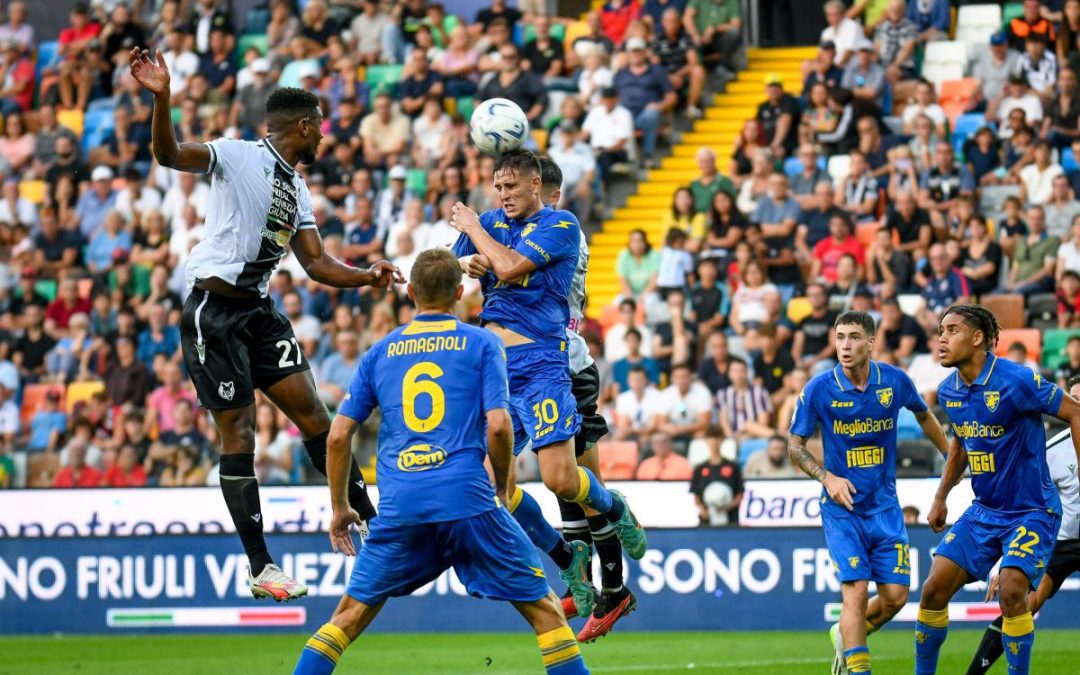 Un punto a testa, finisce 0-0 fra Udinese e Frosinone