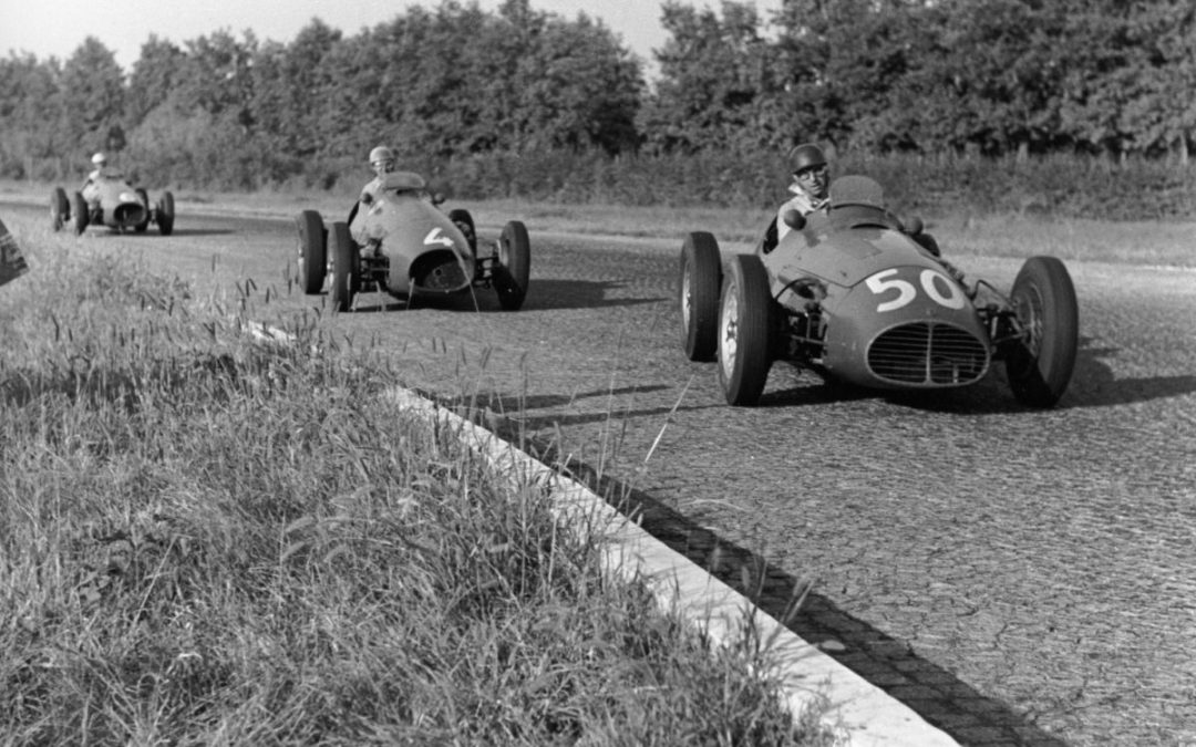 70 Anni fa la vittoria di Fangio su Maserati al GP d’Italia di Formula 1