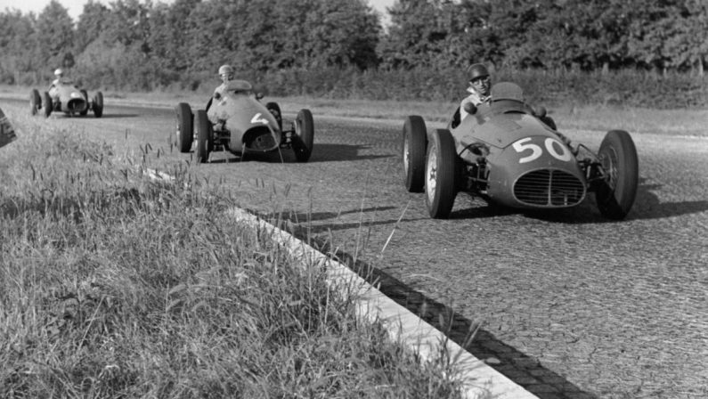 70 Anni fa la vittoria di Fangio su Maserati al GP d’Italia di Formula 1