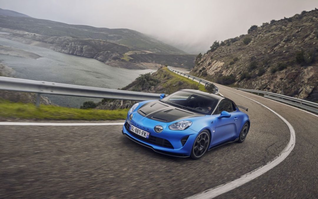 Nuova Alpine A110 R, espressione di performance e sportività