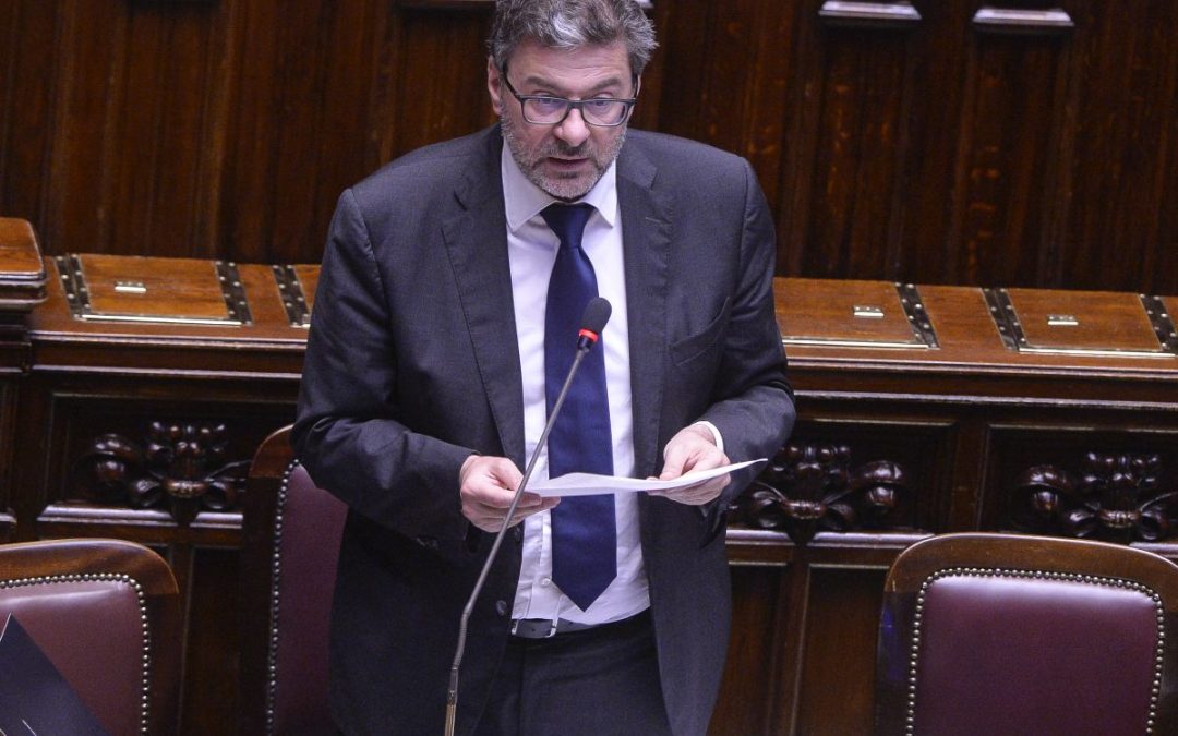 Giorgetti “No alla proroga del superbonus”