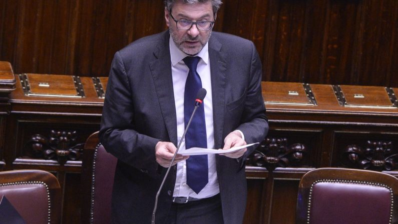 Giorgetti “No alla proroga del superbonus”